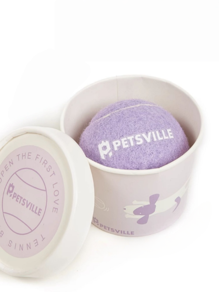 PETSVILLE Outdoor Dog Tennis Ball
