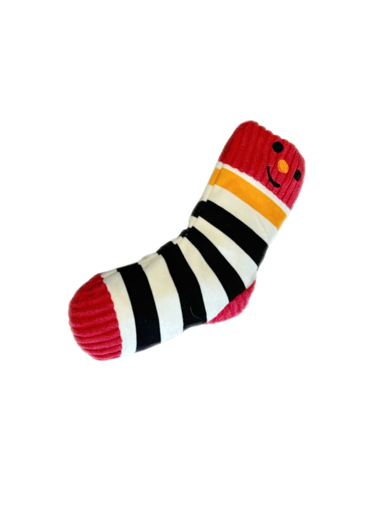 Sock Plush Squeaky Dog Toy