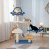 49" Space-Themed Cat Tree