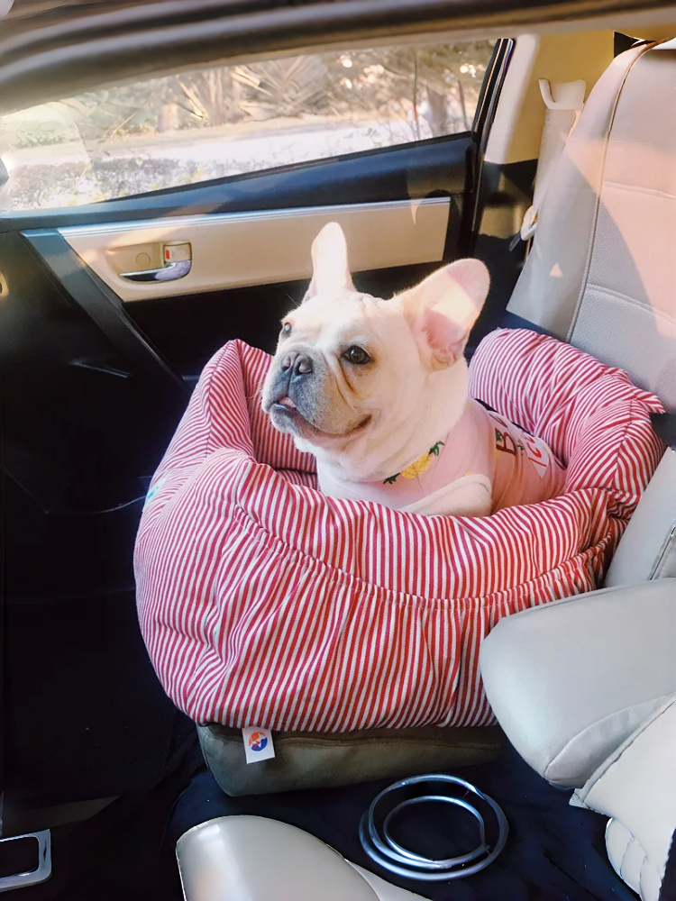 Portable Dog Car Seat Cushion