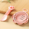 Silicone Cat Can Opener & Preservation Lid Set
