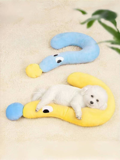 Cloud-Soft Pet Pillow Bed