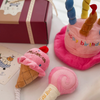 Pet Plush Toy Birthday Gift Set