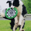 HOWGO Treat-Groove Dog Frisbee