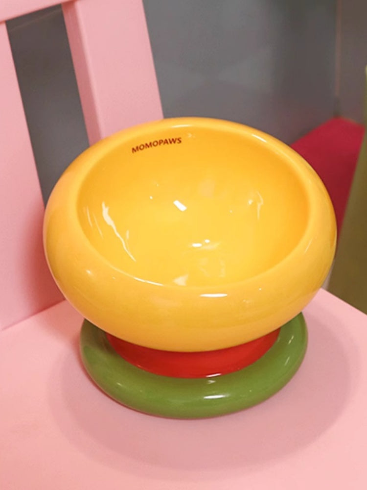 Dopamine Ceramic Cat & Dog Bowls