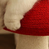 Red Mushroom Sisal Cat Scratcher
