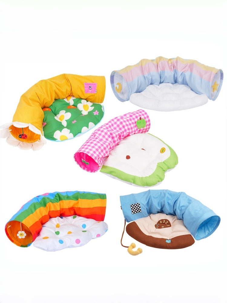 ZEZE Tunnel Pet Bed