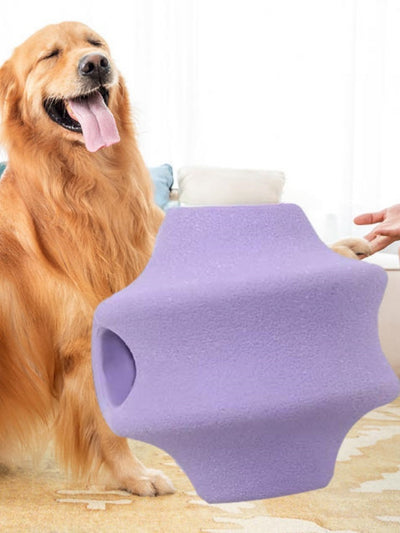 Twist Toss Treat-Holding Fetch Toy