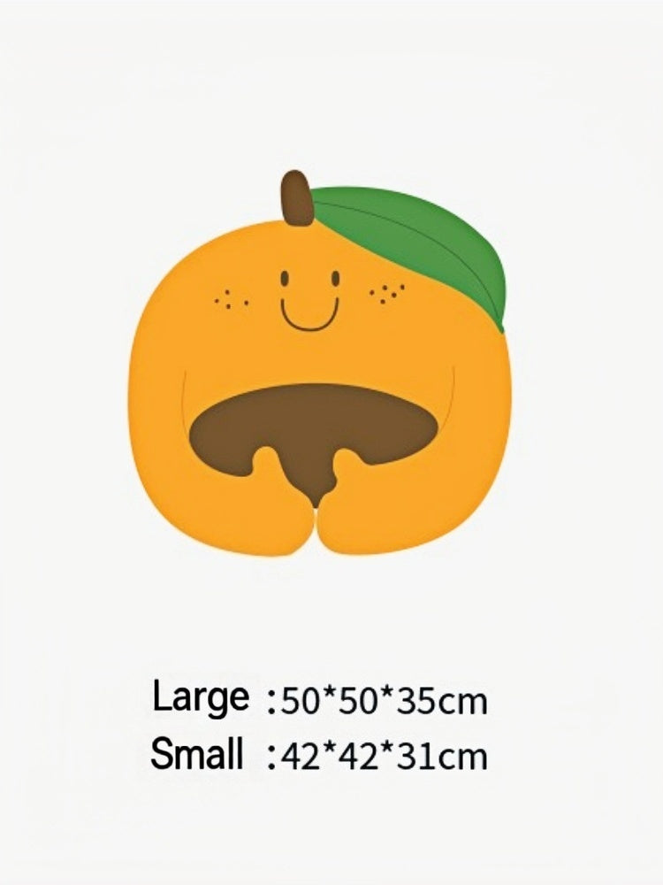 “Orange Hug” Pet Bed