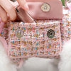 Chic Tweed Pet Sling Carrier