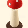 Red Mushroom Sisal Cat Scratcher