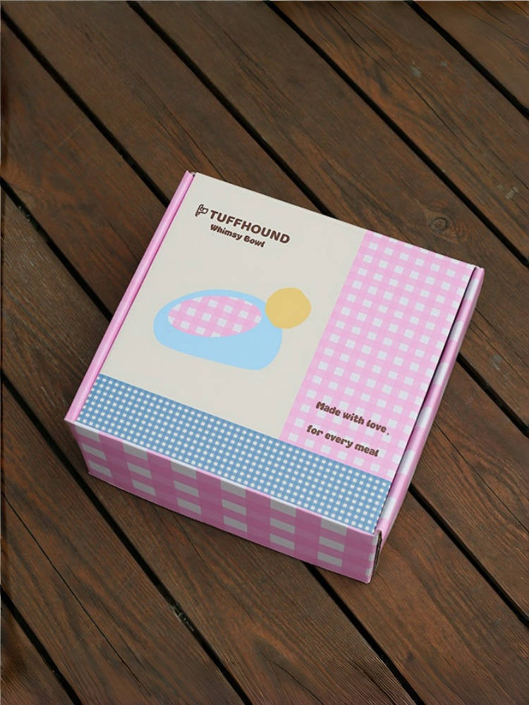 “Playful Bowls” Pet Bowl