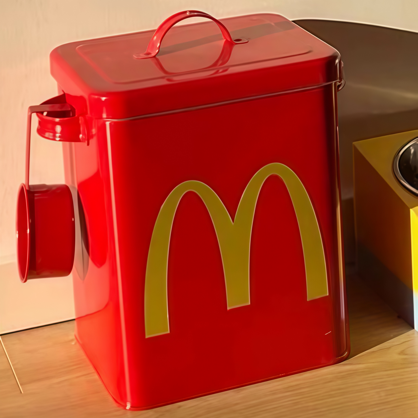 Retro Diner Pet Food Storage Bin