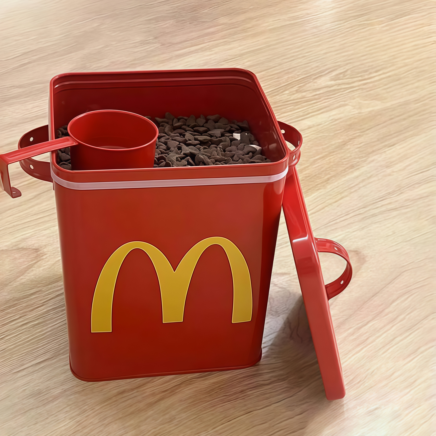 Retro Diner Pet Food Storage Bin