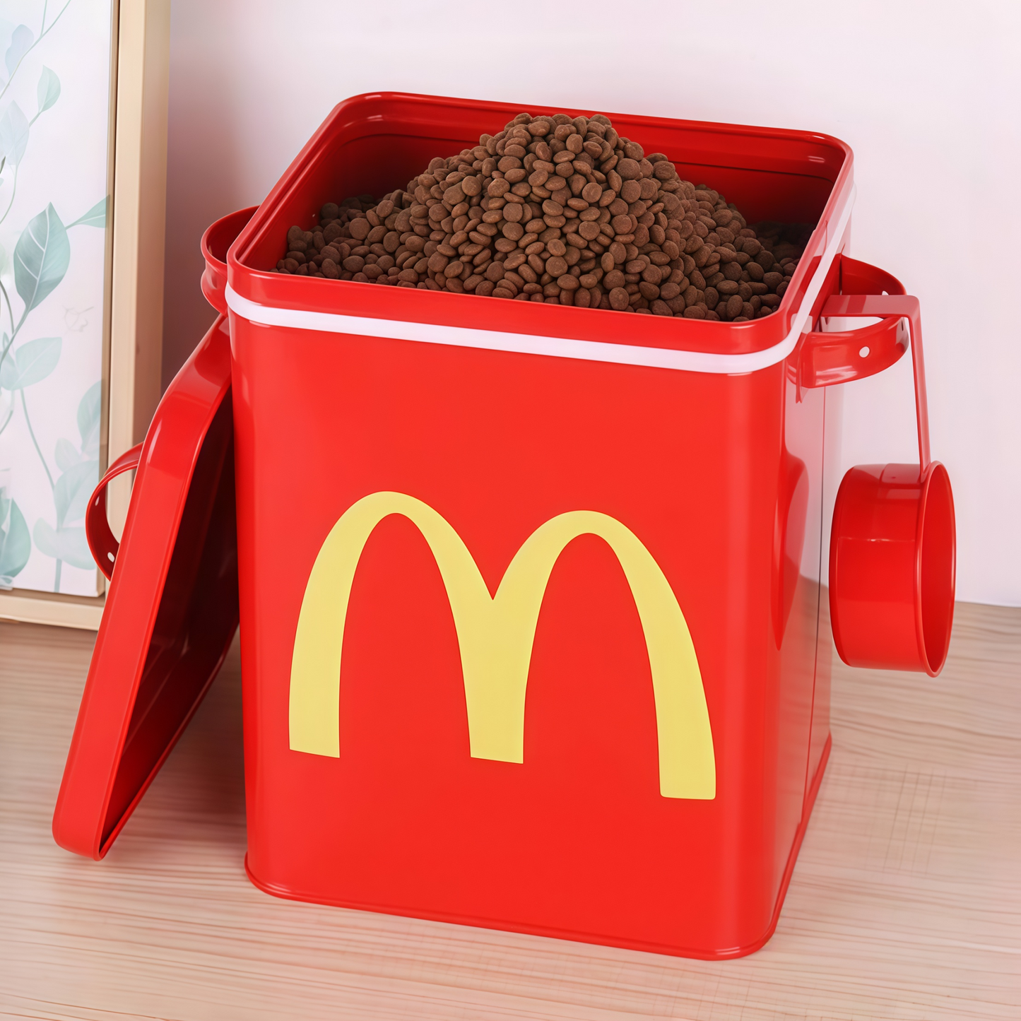 Retro Diner Pet Food Storage Bin