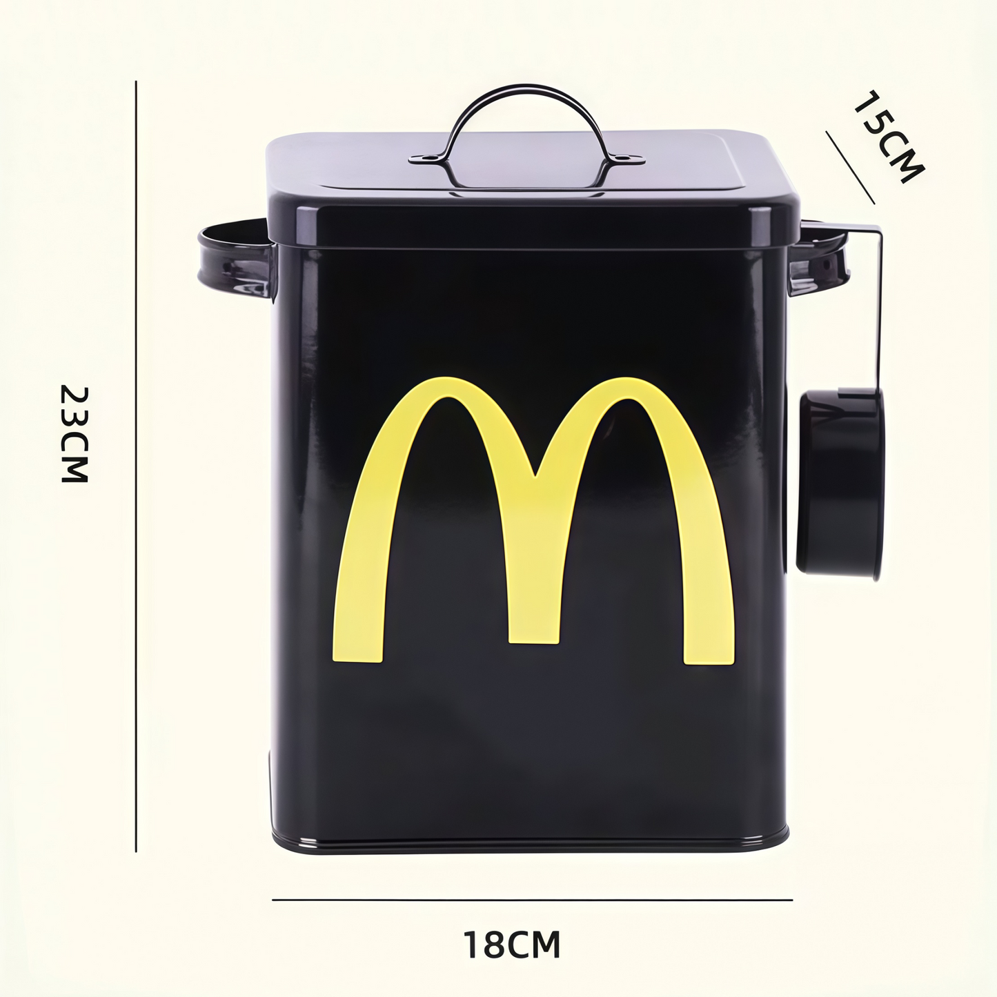 Retro Diner Pet Food Storage Bin