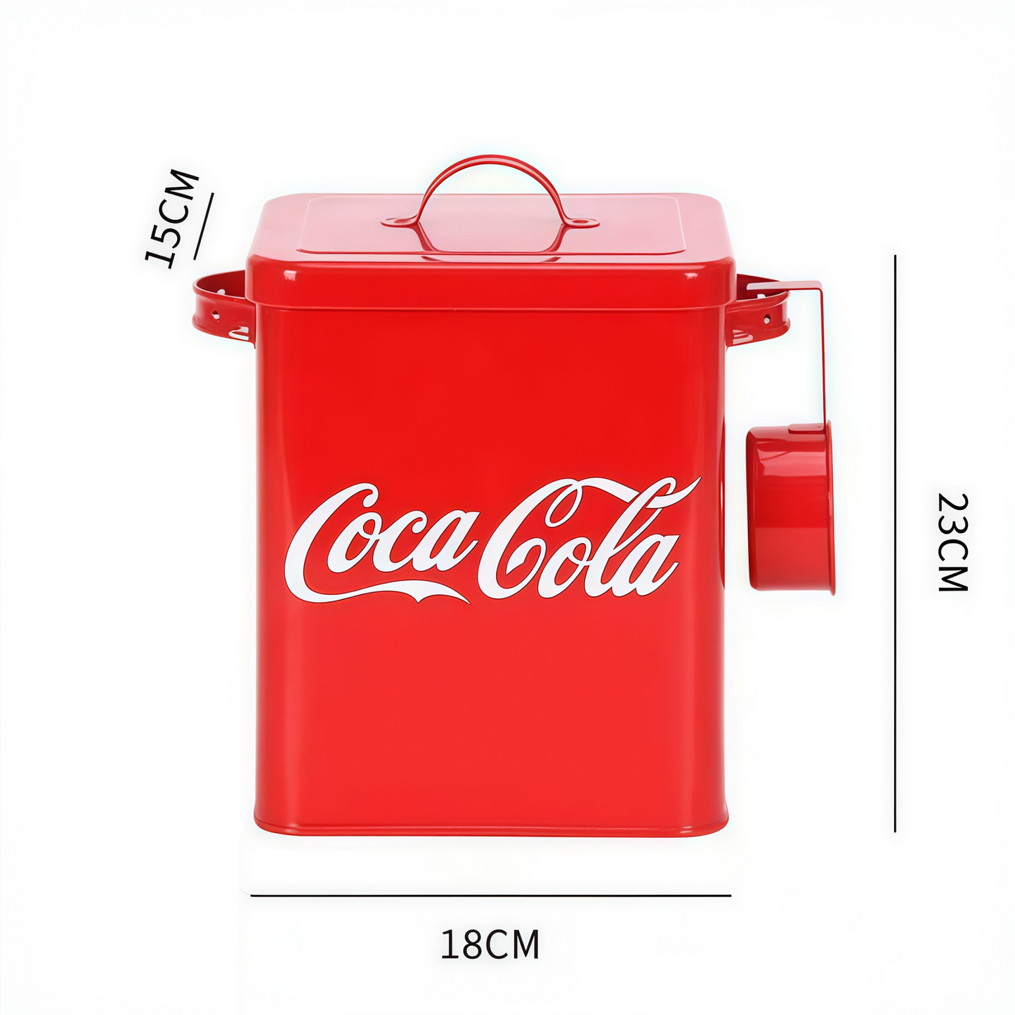 Retro Diner Pet Food Storage Bin