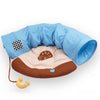 ZEZE Tunnel Pet Bed