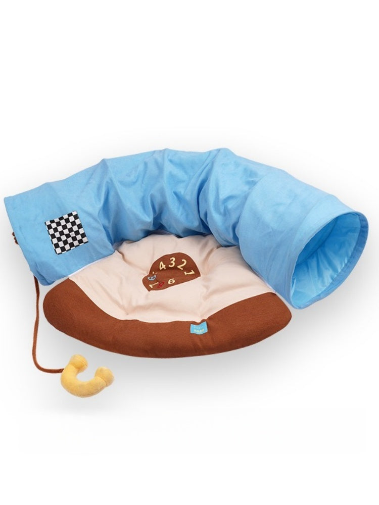 ZEZE Tunnel Pet Bed