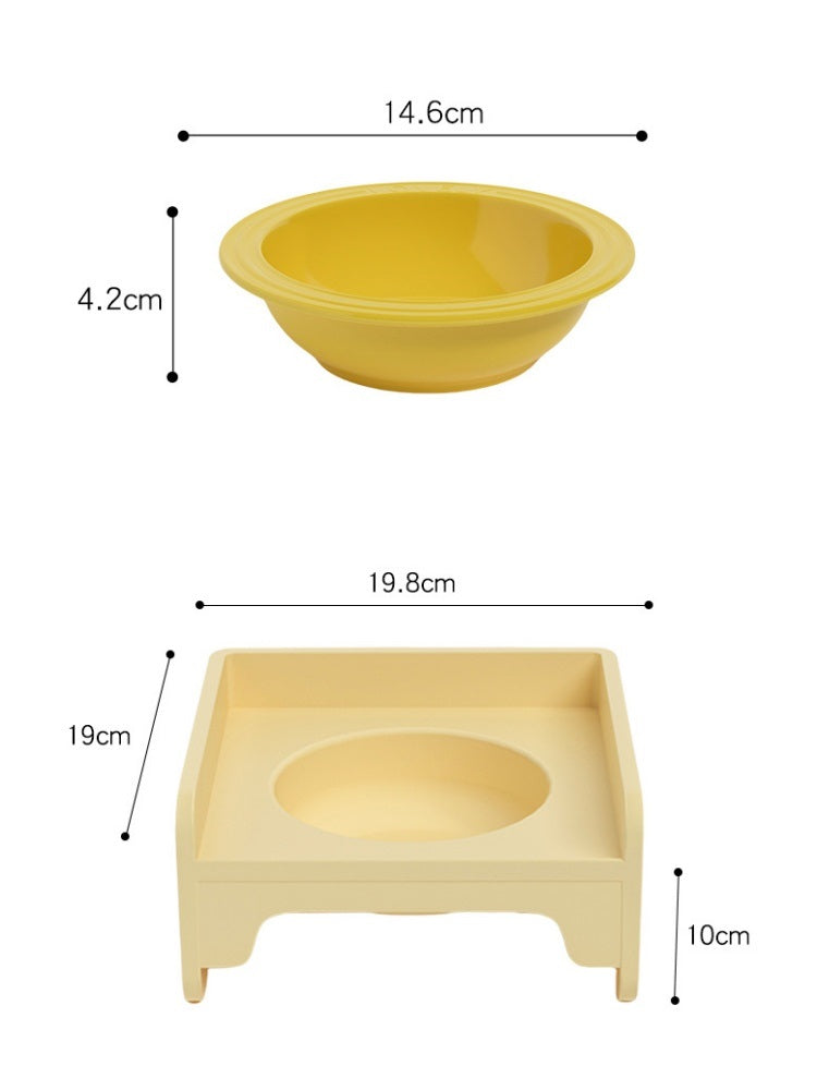 Square Pet Bowl