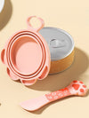 Silicone Cat Can Opener & Preservation Lid Set