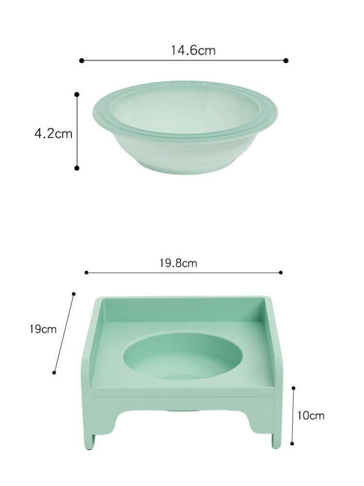 Square Pet Bowl