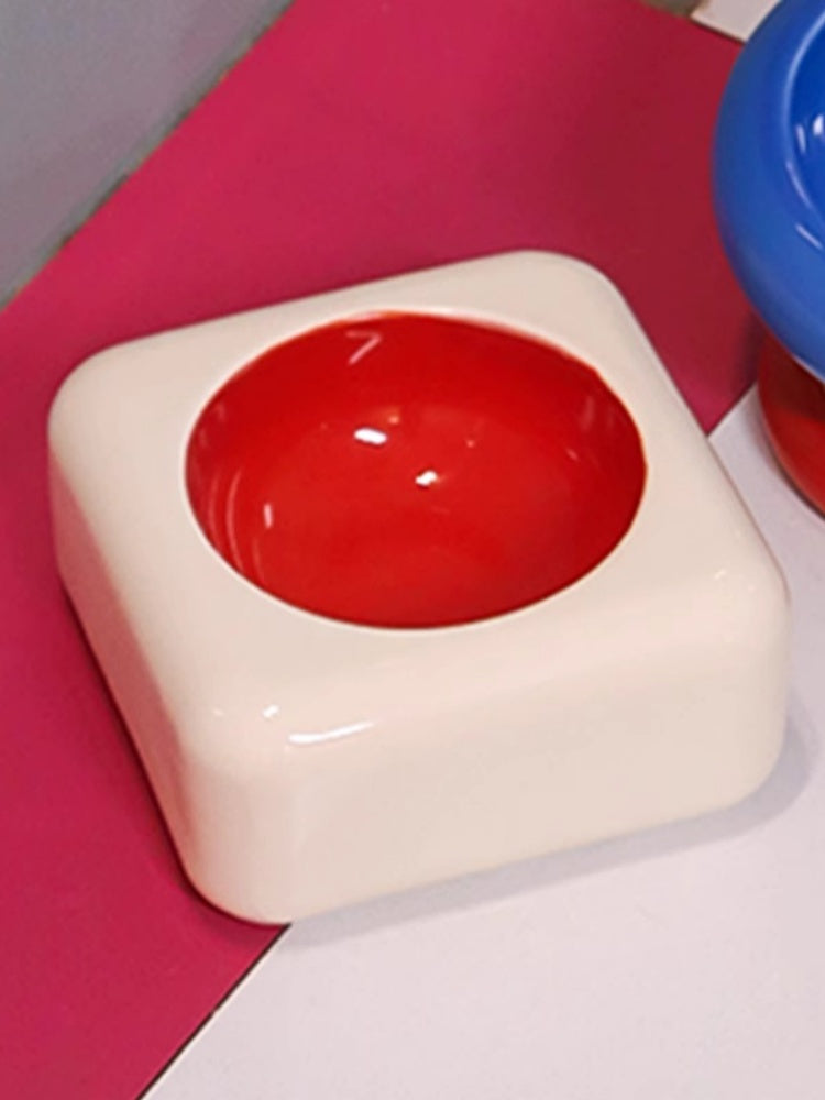 Dopamine Ceramic Cat & Dog Bowls