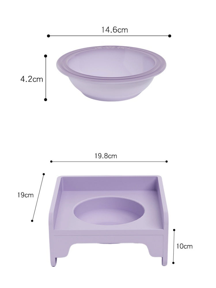 Square Pet Bowl