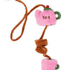 ZEZE Tea Set & Retro Phone Elastic Teaser
