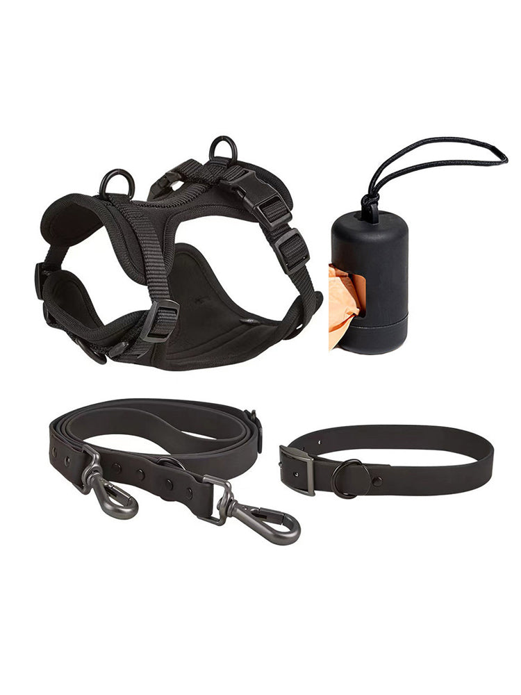 No Pull Dog Harness Leash Set