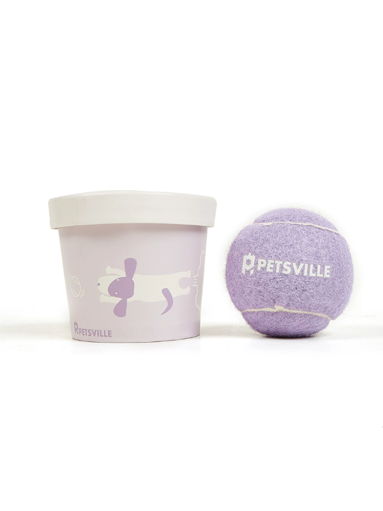 PETSVILLE Outdoor Dog Tennis Ball