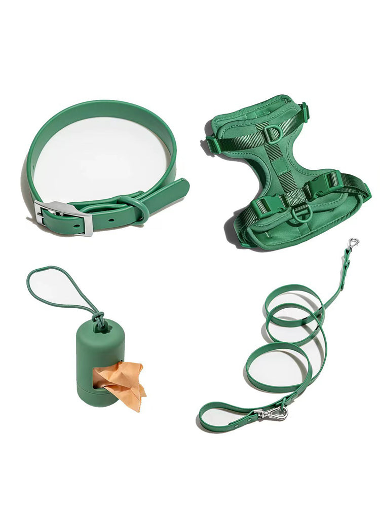 No Pull Dog Harness Leash Set