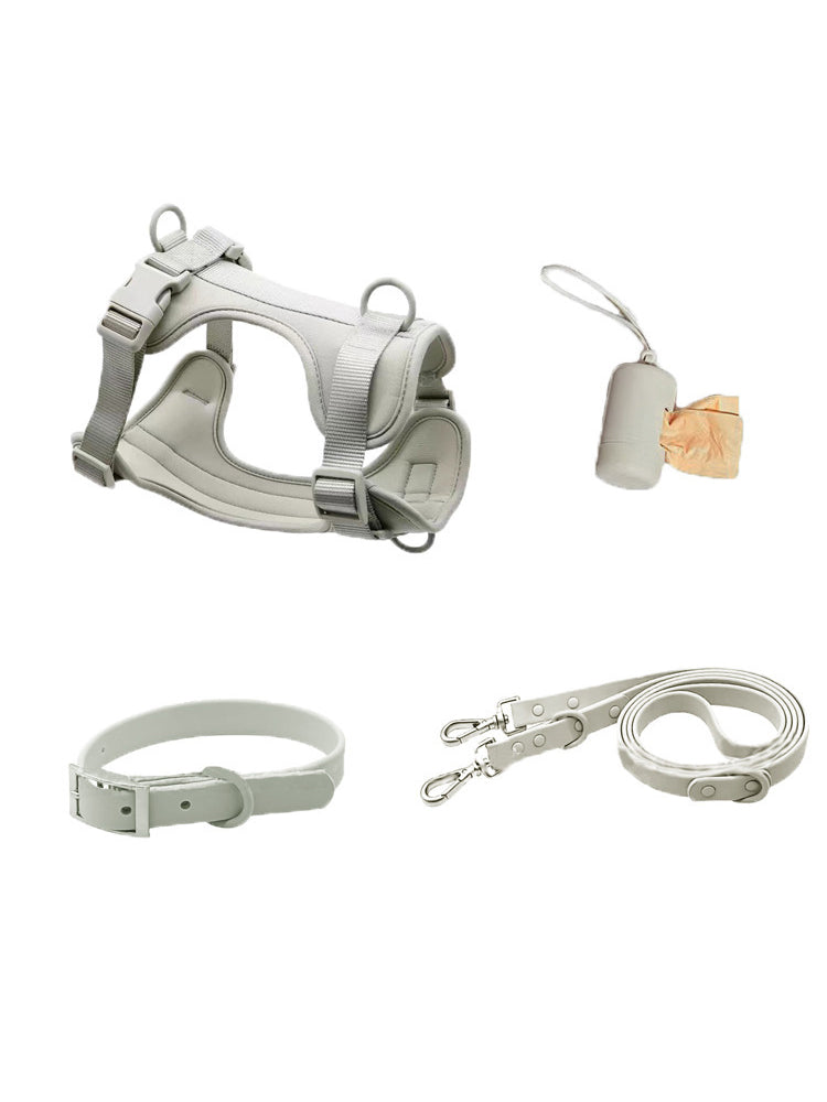 No Pull Dog Harness Leash Set