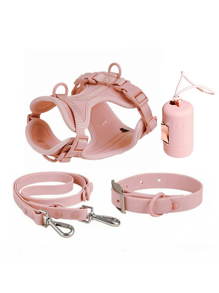 No Pull Dog Harness Leash Set