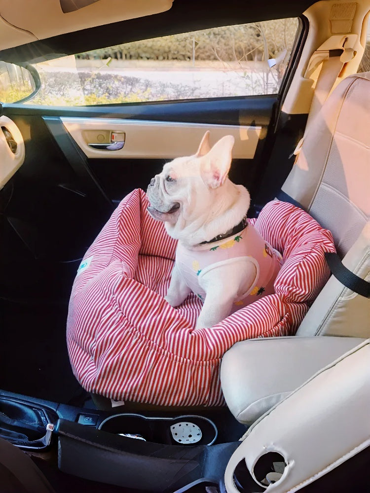 Portable Dog Car Seat Cushion