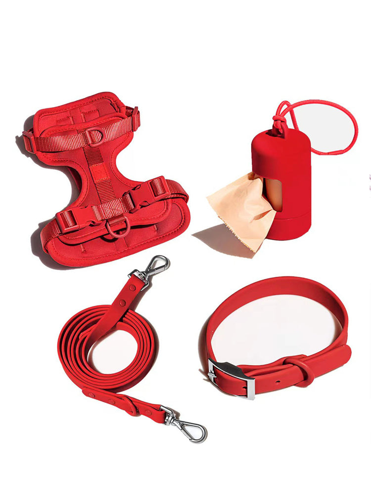 No Pull Dog Harness Leash Set