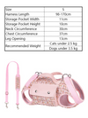 Chic Tweed Pet Sling Carrier