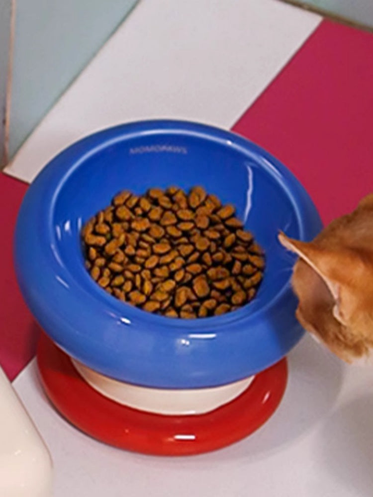 Dopamine Ceramic Cat & Dog Bowls