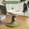 Adjustable Elevated Ceramic Cat Bowl with Stand