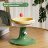 Adjustable Elevated Ceramic Cat Bowl with Stand