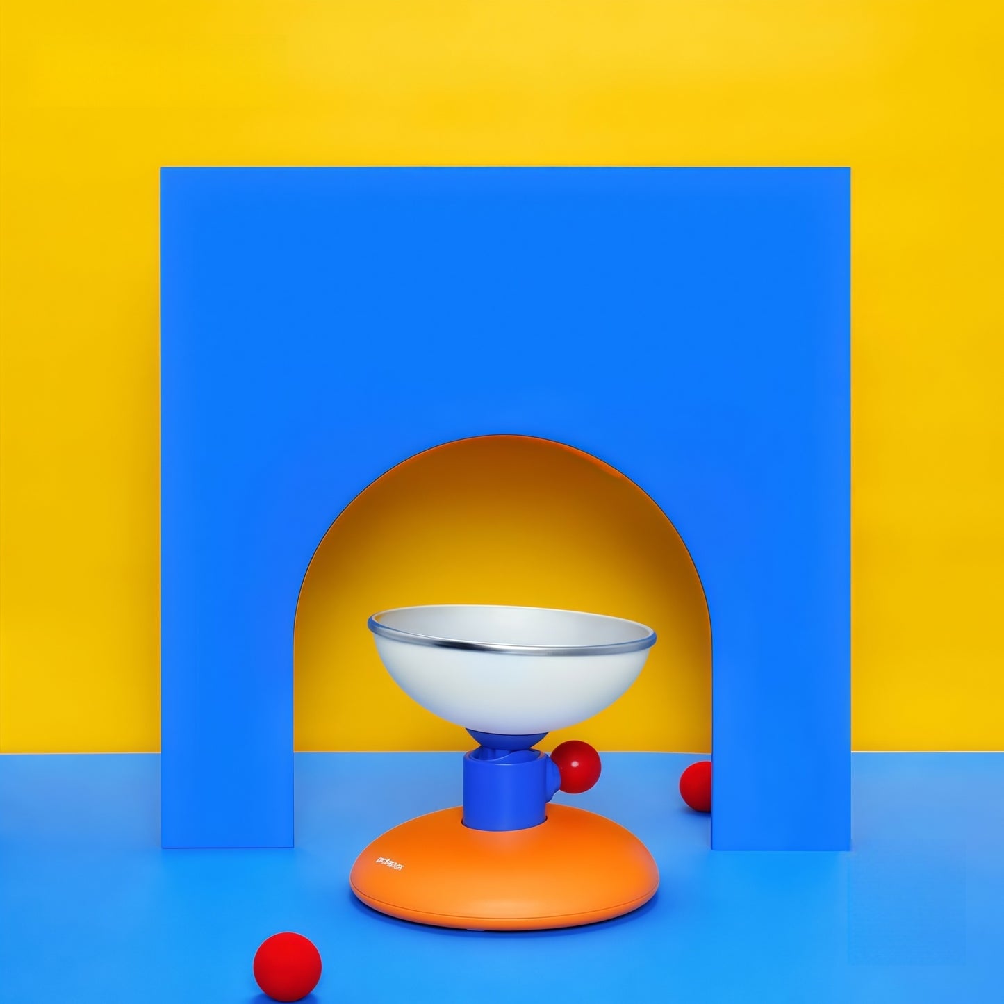 Adjustable Elevated Stainless Pet Bowl