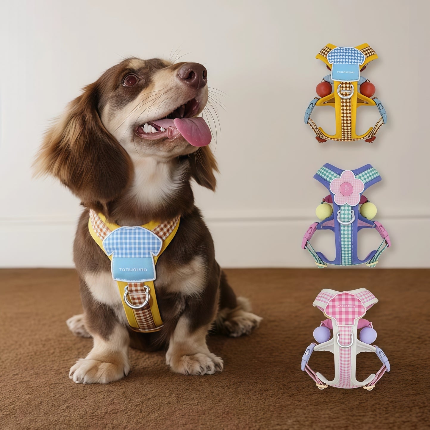 Water-Resistant Adventure Dog Harness