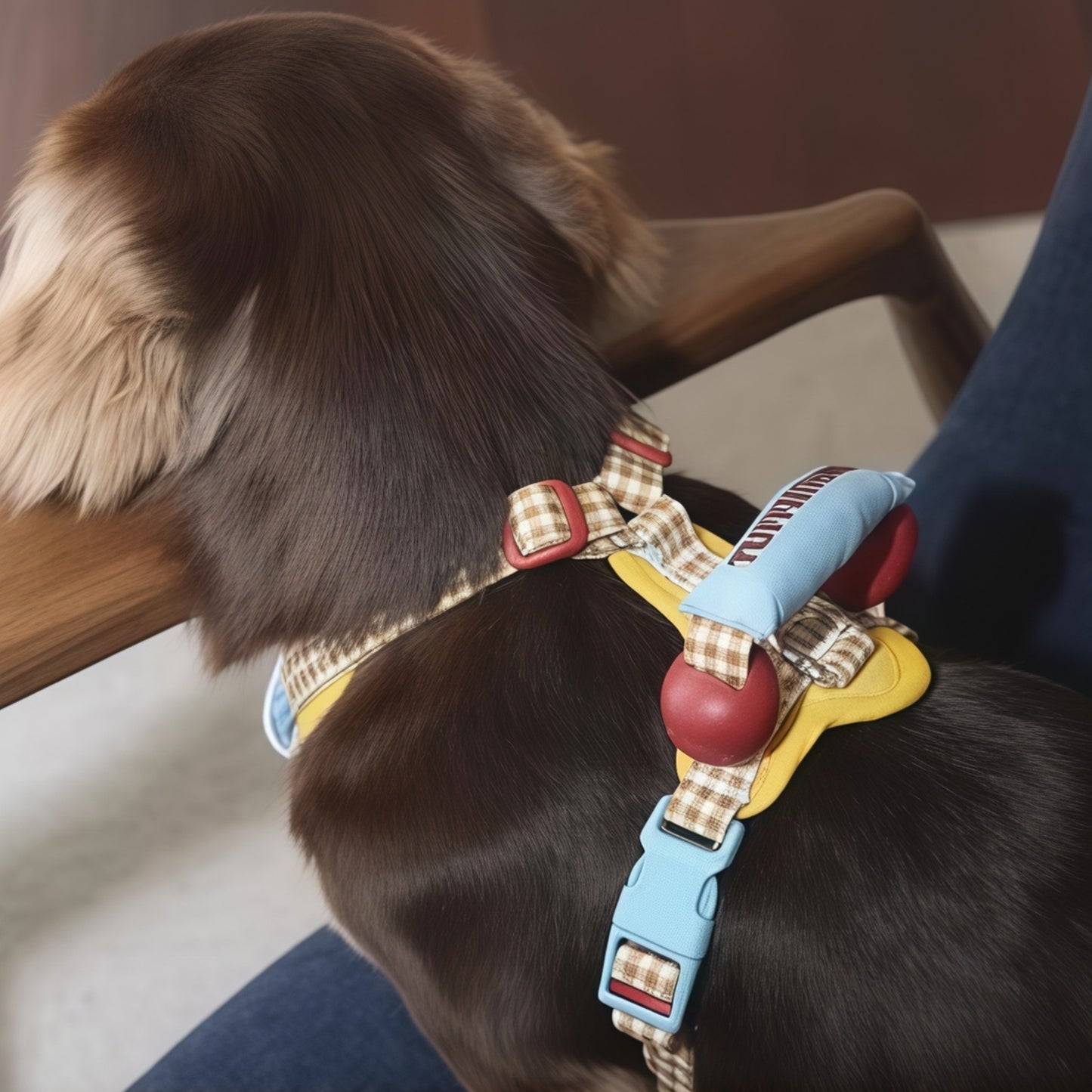Water-Resistant Adventure Dog Harness