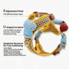 Water-Resistant Adventure Dog Harness