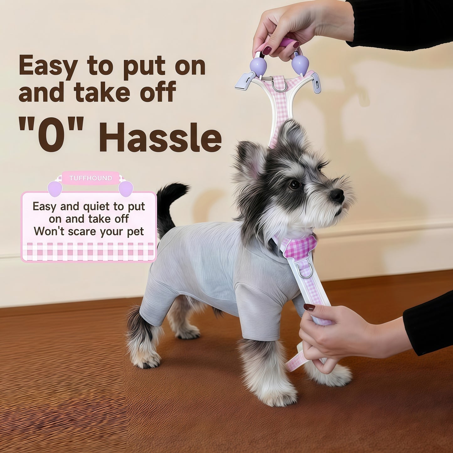 Water-Resistant Adventure Dog Harness