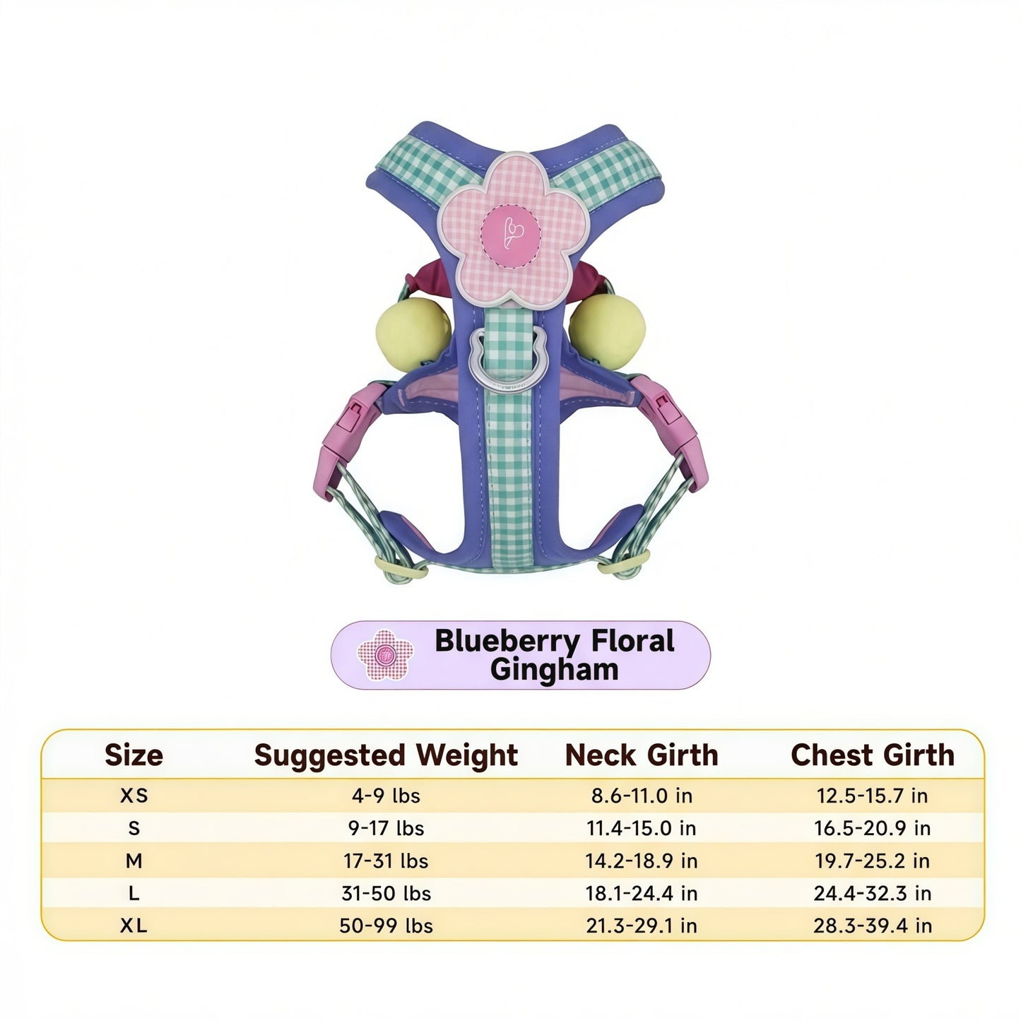 Water-Resistant Adventure Dog Harness