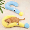 Cloud-Soft Pet Pillow Bed
