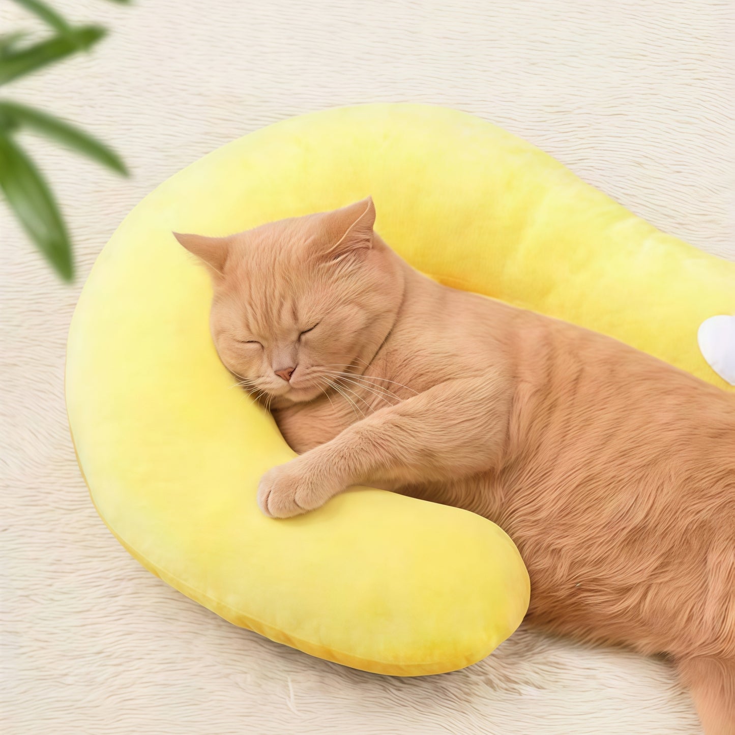 Cloud-Soft Pet Pillow Bed