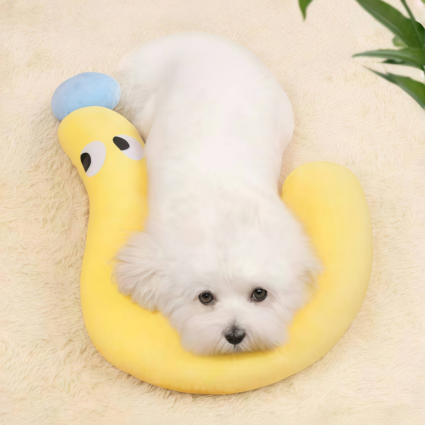 Cloud-Soft Pet Pillow Bed