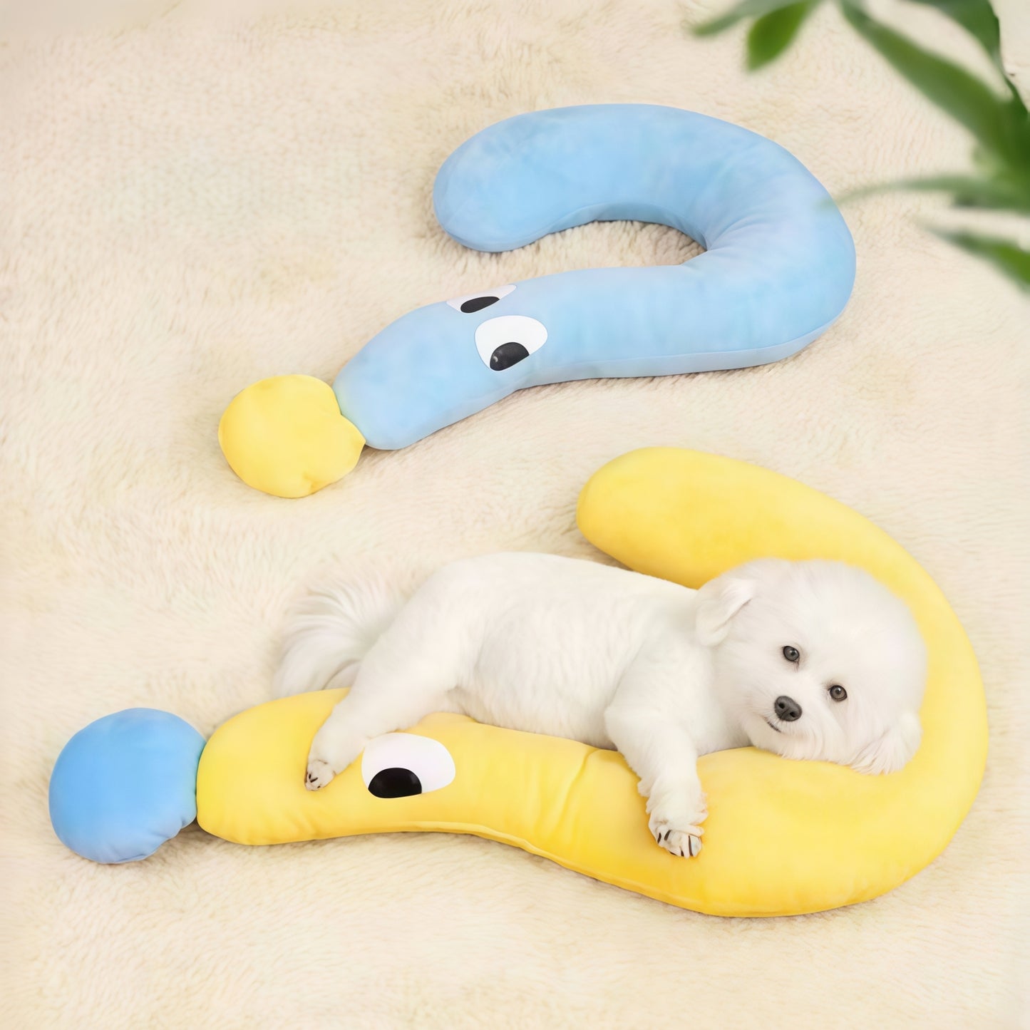 Cloud-Soft Pet Pillow Bed